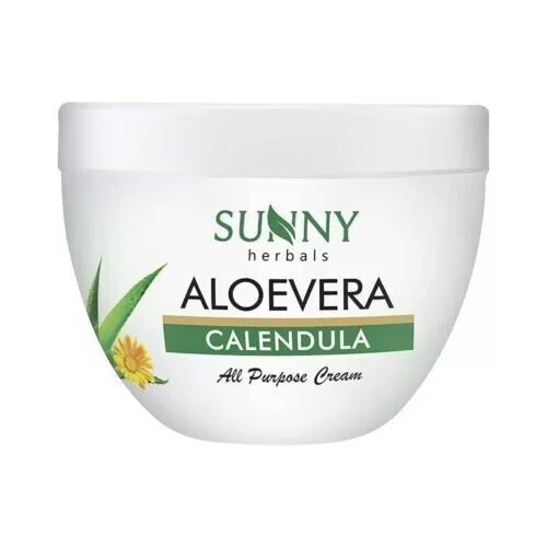 125GM Sunny Aloe Vera Calendula Cream,Target Gender: Unisex anti septic