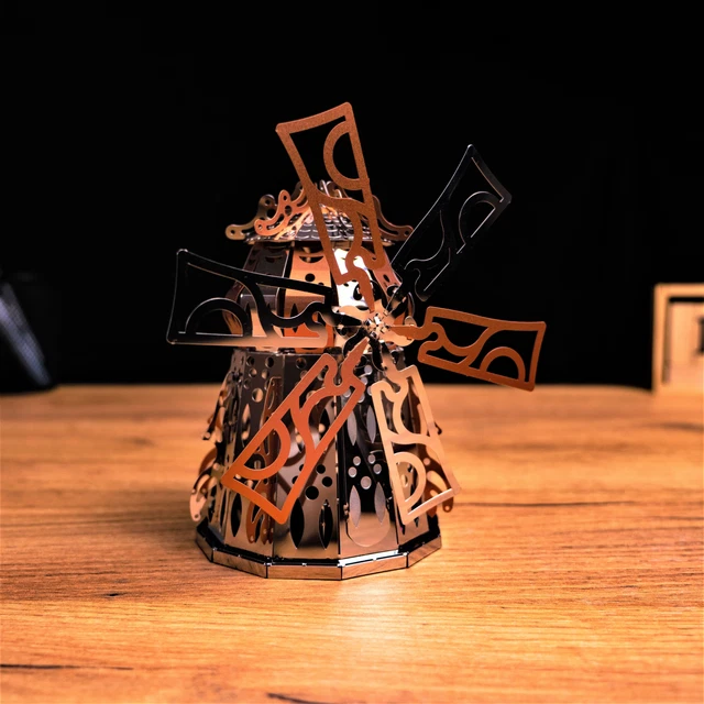 Mysterious Mill Windmill