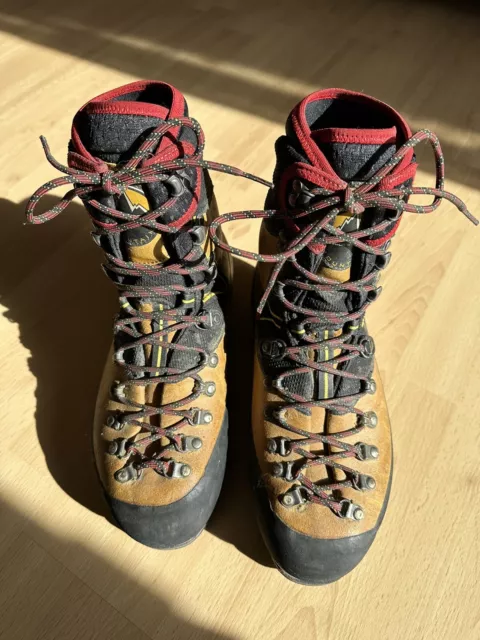 La Sportiva Nepal Evo GTX; Gr. 41; Bergschuhe für Hochtouren & Eiskletter