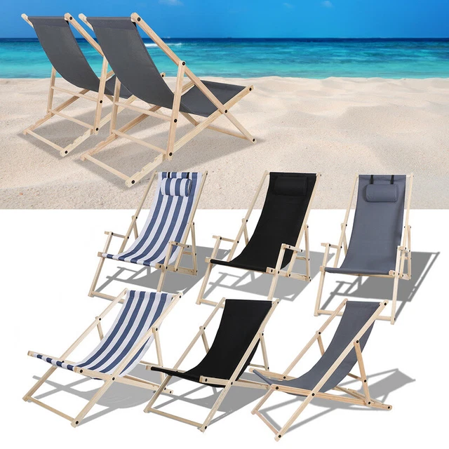 Miniatur-Strandstühle 4er-Set - Niedliche Deko Für Puppenhaus & Mehr