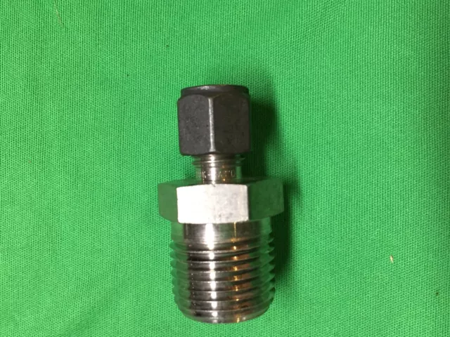 Parker Cpi NPT Male Connector 4-8 FBZ SS