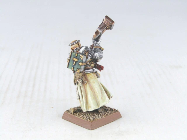 Warrior Priest Empire – Arme & Bouclier – Games Workshop Citadel – Warhammer The Old World