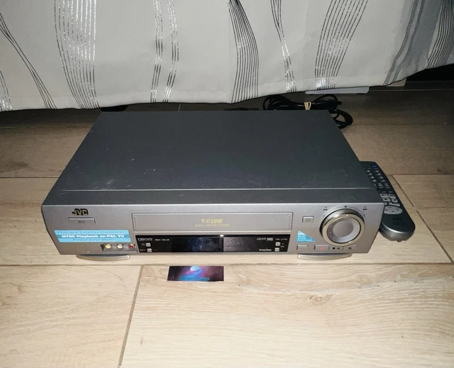 Videorecorder VHS JVC HR-J270MS magnétoscope (Gebraucht) in Collonges