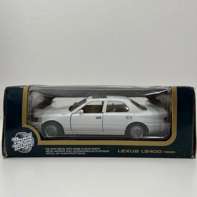 ミニカー LEXUS LS400 [1989] Road Tough Diecast Lexus Ls400 (1989) 1 18 for sale online