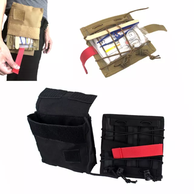 Tactical Medical Bag Travel First Aid Kit Emergency Case Survival Kit