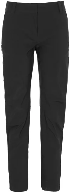 Pantalon fonctionnel fille Didriksons pantalon d'extérieur ODA GS PNT noir élastique