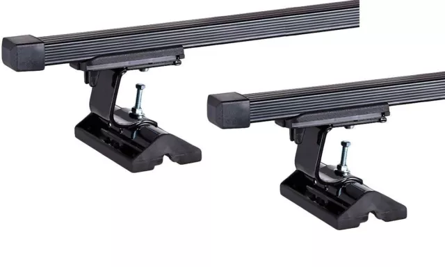 Roof Rack Bars M015T 130cm (Pair of)T-slot roof For Fiat Ulysse mk II MPV (03-10