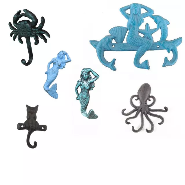 Cast Iron Wall Hooks