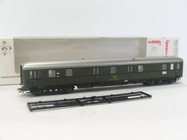 MÄRKLIN PMS 60-06 Postmuseumswagen 2002 DBP H0 OVP HS 6336