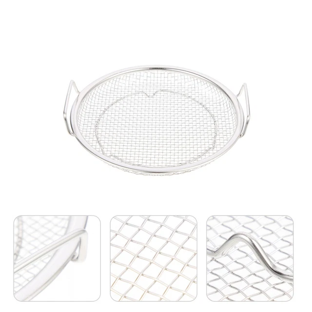 Plateaux Service Acier Inoxydable 2 Pièces - Égouttoir Friture Grille Refroidissement Cuisine