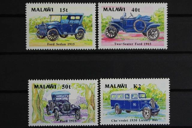Malawi, MiNr. 545-548, postfrisch / MNH - 614778
