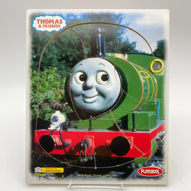 THOMAS AND FRIENDS Percy Wooden Frame Tray Puzzle Playskool 2000 Complete £7.73 PicClick UK