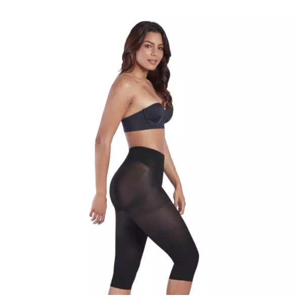 Faja Shapewear Capri Butt Lifter Body Shaper Colombian Girdle Levanta Cola 1420