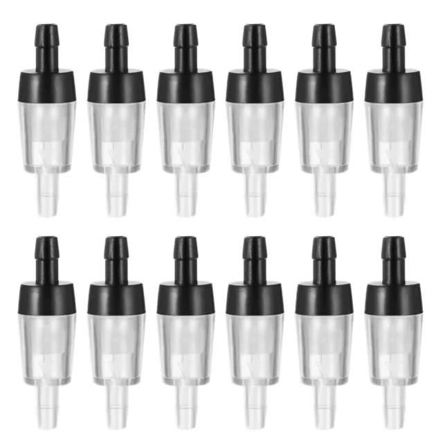 UEETEK 20 PCS Aquarium Air Pump Check Valves Plastic One Way Non-return Check