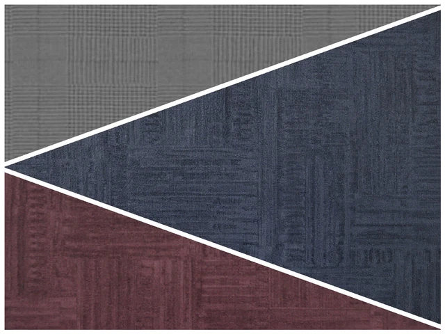 Textured Weave Wallpaper - Dark Accent Feature Wall Decor - Paste The Wall Vinyl
