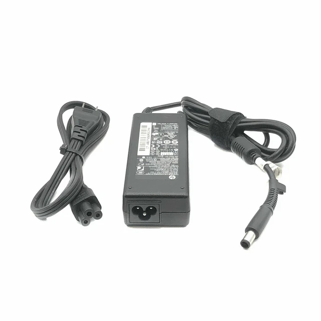 Genuine 90W AC DC Adapter for HP Omni 120-1135 120-1024 AiO Desktop PC w/Cord