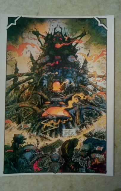 carte postale postcard Philippe DRUILLET  LA NUIT