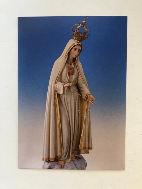 20er Set Laminierte Katholische Gebetskarten – Unsere Liebe Frau Von Fatima, Für Andacht & Geschenk