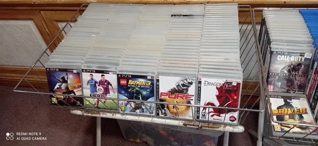 Jeu Ps3 A L'unite Ou Lot Tous Avec Notice ! Pas De Versions Platinium Ou Essenti