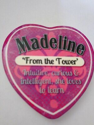 Love Green Heart Fridge Magnet Personalised Name Sentiment Gift Rose Meaning 