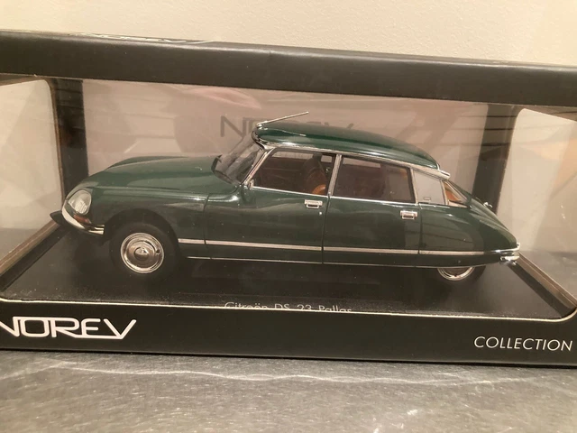 NOREV 1/18 Citroën DS 23 Pallas 1972 Vert Charmille Ref 181579 7