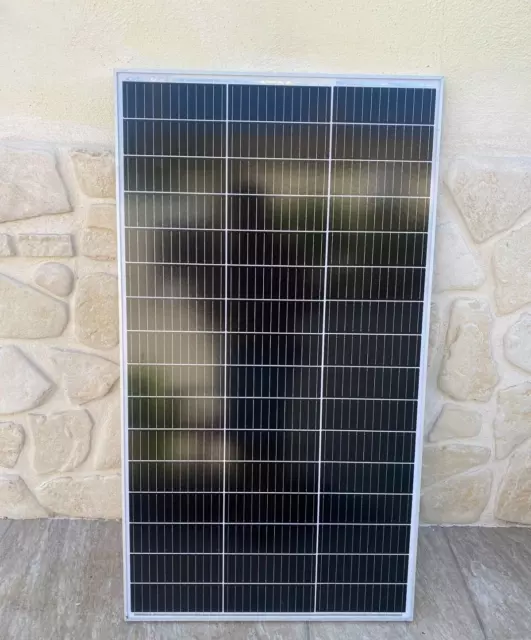 PANNELLO 320w SOLARE IMPIANTO  FOTOVOLTAICO  CASE CAMPER BAITE ACCUMULO