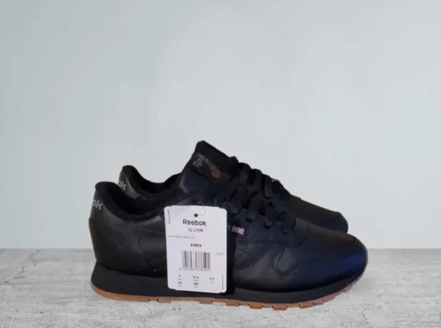 REEBOK classic baskets noires / marron femme neuves taille 37.5