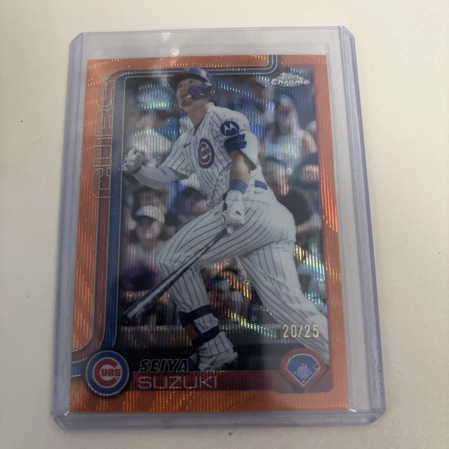 T-岡田 Topps Chrome NPB Orange 25枚限定 T-岡田 Topps Chrome NPB Orange 25枚限定 T-岡田 Topps Chrome