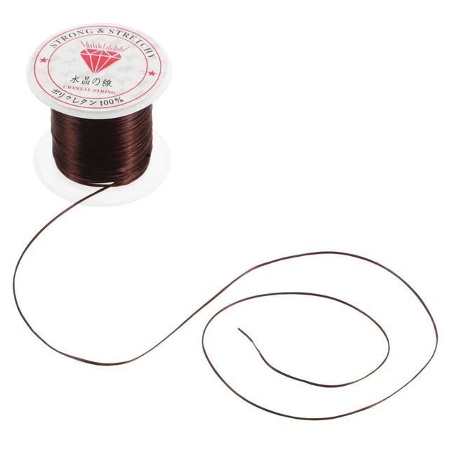 100 Stück Elastische Widerhakenschnüre – Weiß, PP-Material, Ca. 35,5 Cm, Für Masken, Basteln, Partyhüte & DIY