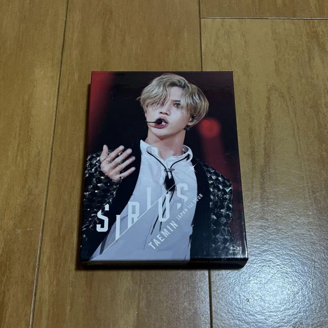 SHINee - てむてむ  SIRIUS 完全限定生産FC限定 Blu-ray SHINee テミン TAEMIN SIRIUS Blu-ray FC盤
