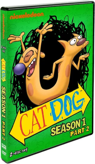 Cat Dog - Season 1 Part 2 -  Used 2 Disc DVD set