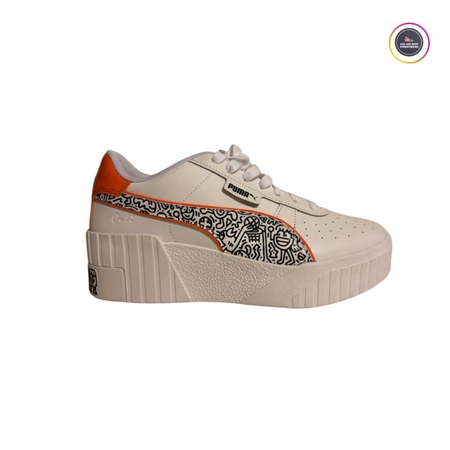 Puma trinomic on sale donna arancione