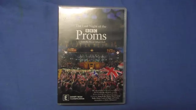 The Last Night Of The BBC Proms Live From The Royal Albert Hall - DVD - R4