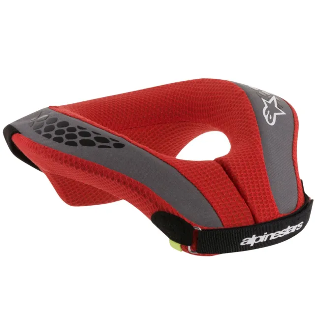 Alpinestars Sequence Youth Go Kart Karting Racing Crash Protection Neck Roll