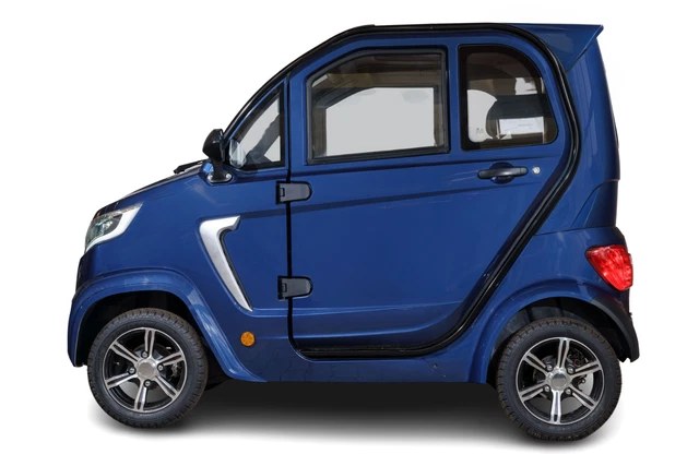 Kabinenroller 25 Km/h In Der Nähe STORMBORN X8 - Elektro Kabinenroller - 25 oder 45 km/h