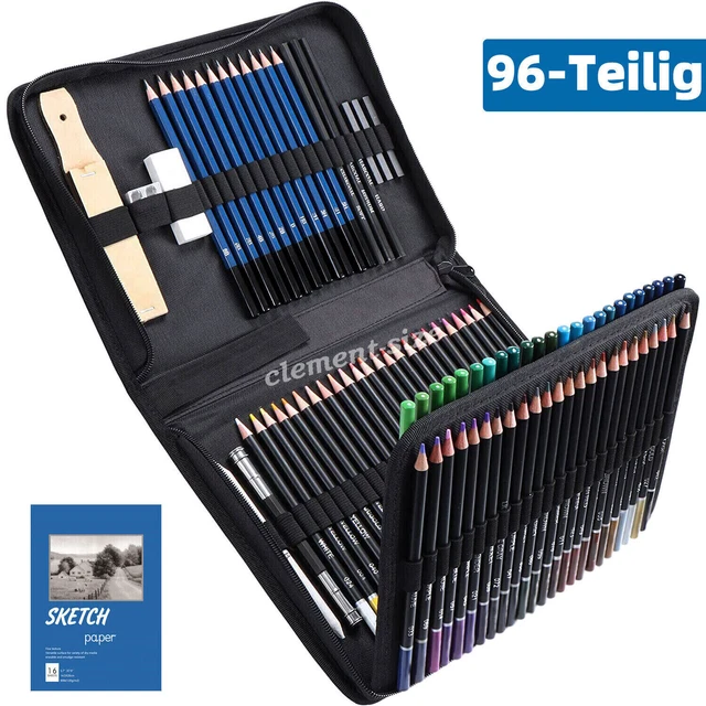 12-teilige Ewige Buntstifte - Kein Anspitzen Nötig, Perfekt Für Kunst & Schule