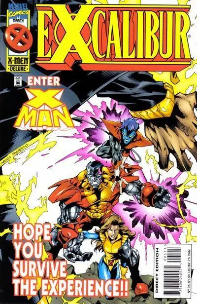 Excalibur #95 Marvel Comics March Mar 1996 (VFNM)
