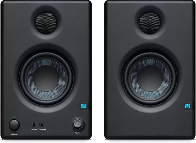 PreSonus Eris E3.5, 3,5" High-Definition Multimedia Lautsprecher UNVOLLSTÄNDIG