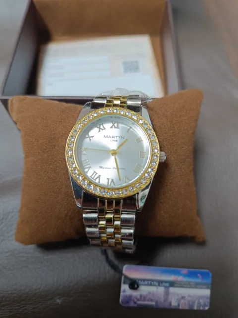 Martyn Line Uhr Damen Armbanduhr Limited Edition Neu