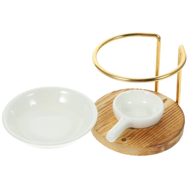 Bougeoir En Céramique Village Pottery - Pour Bougie Chauffe-plat Ou Huile Parfumée - Décoration Maison, Ambiance Chaleureuse