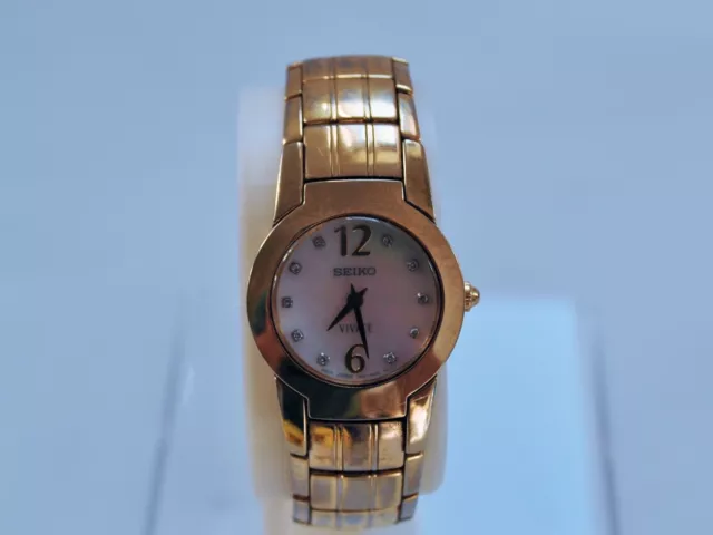 Seiko vivace ladies watch clearance