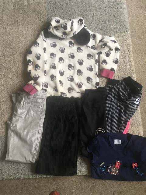 Girls Age 9-11 years, 6 items clothes bundle