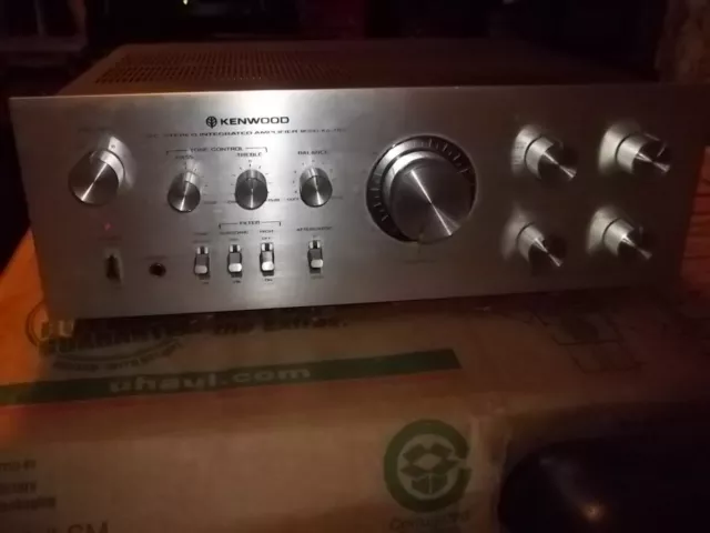 Kenwood KA-7100 Integrated Amplifier