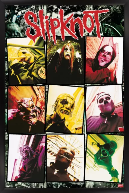 Slipknot - Grid 14x22 Poster