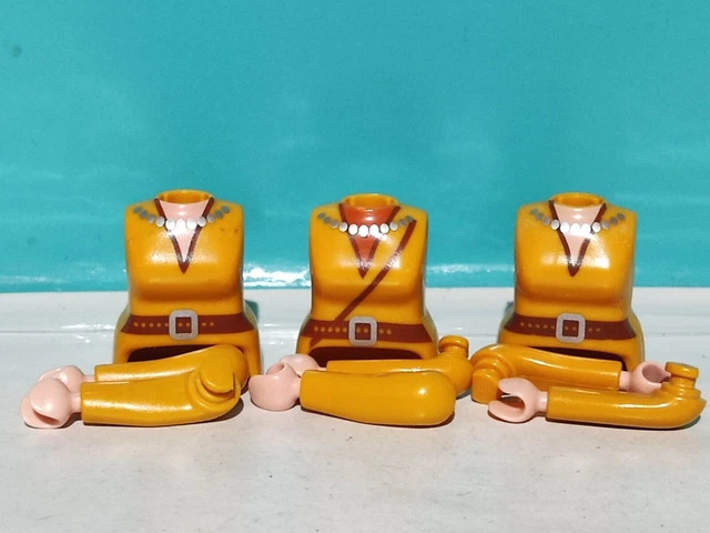 PLAYMOBIL X3 CAJAS Cajones Mercado Granja Campo Almacen Estacion Casa