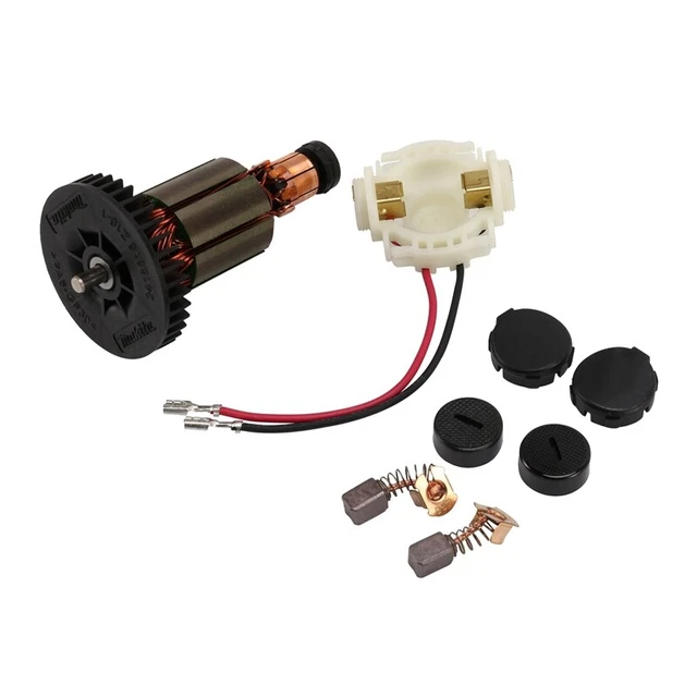 2X(Porte-Pinceau +  + Couvercle + Brosses + Armature pour  CB430 BGA450 BGA4528)