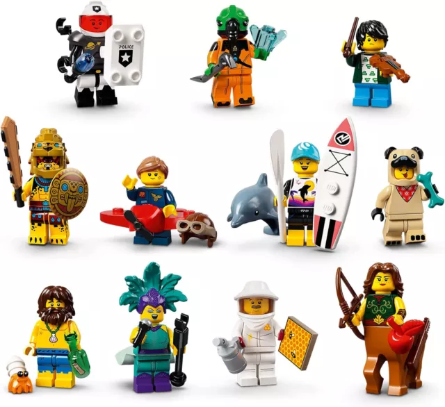 Sobre Lego de Minifiguras Serie 21 (71029). Sin abrir. ¡¡¡Figura sorpresa!!! 2