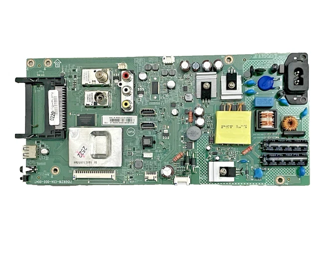 Carte Contrôle TV Philips 715G7665-T01-000-004T – Pièce Détachée D'occasion (bon état)