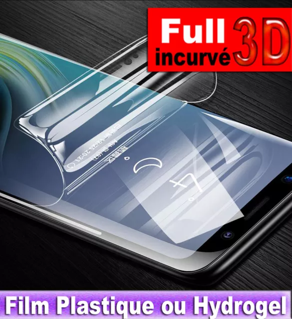 Film HYDROGEL Protection écran Galaxy S20 Ultra 10/9/8 e Note + Protector Screen