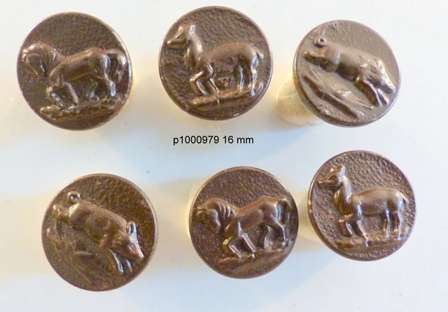Bouton De Vénerie / Chasse - Ancien - Occasion